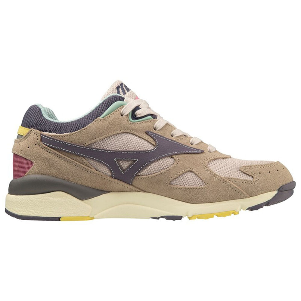 Miniatura Tênis Casual Unissex Mizuno Sky Medal Cinza - 34