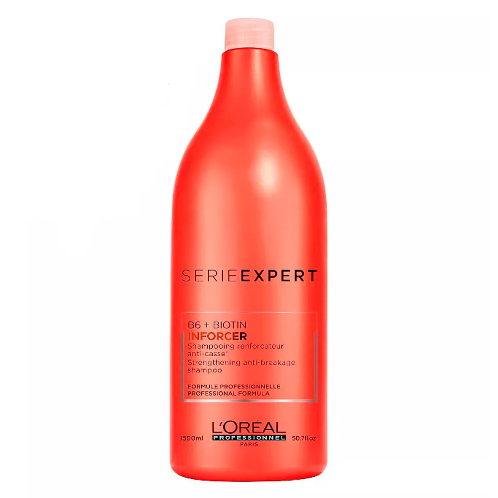 Miniatura L'Oréal Professionnel Anti-quebra Inforcer Kit - Shampoo 1,5L + Condicionador 1,5L Kit