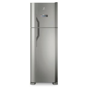 Miniatura Geladeira Electrolux DFX41 Frost Free 371L Turbo Congelamento Duplex Inox 127V