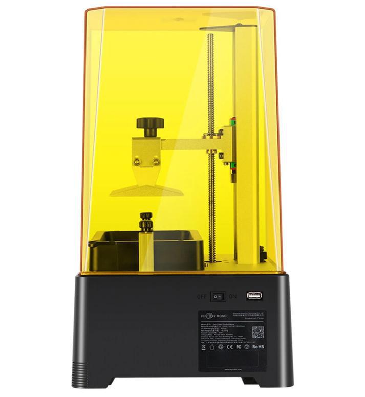 Miniatura Impressora 3D Resina Uv / Sla - Anycubic Photon Mono Impressora - Resina - Fonte - Anycubic - 3d - Manual - Sla - Lcd