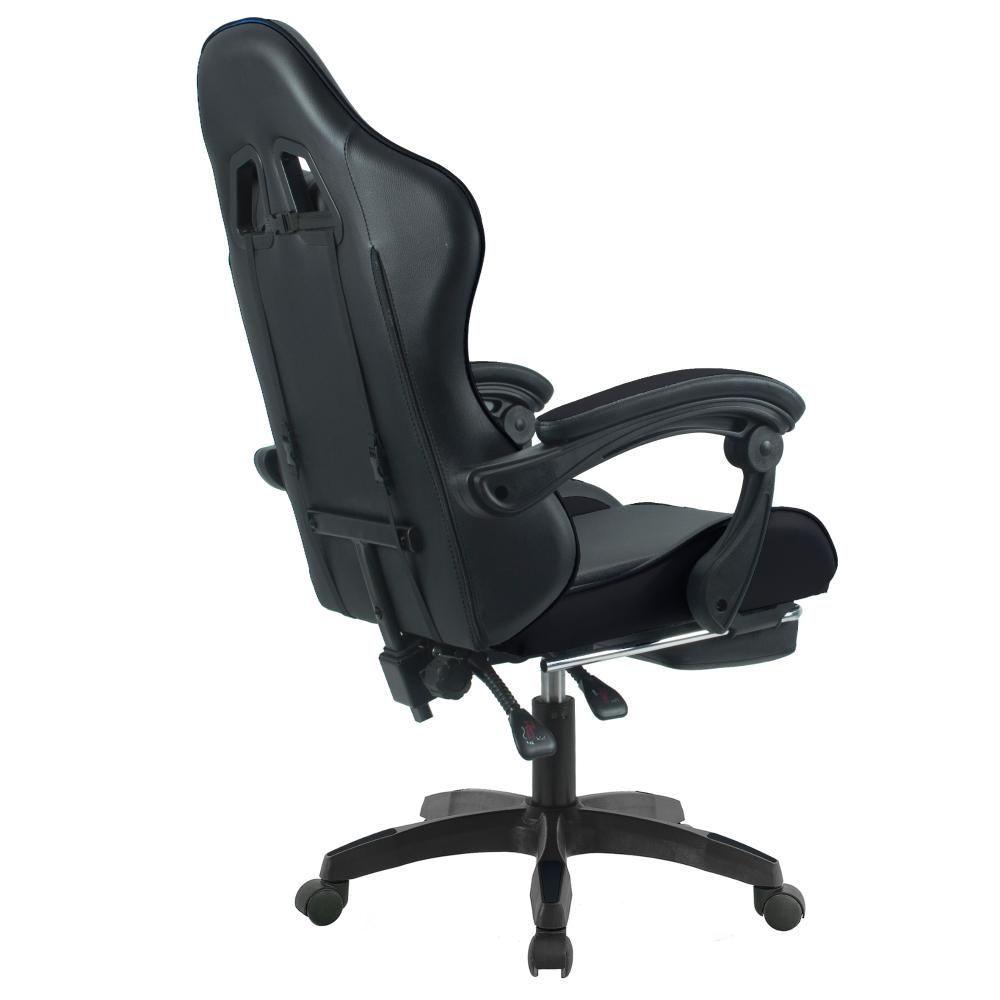 Miniatura Cadeira Gamer Snake Lancaster Preta - Cgf001-p