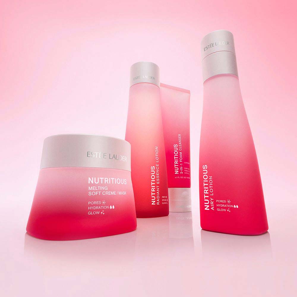 Miniatura Creme Hidratante Facial 2 em 1 Estée Lauder - Nutritious Melting Soft 50ml