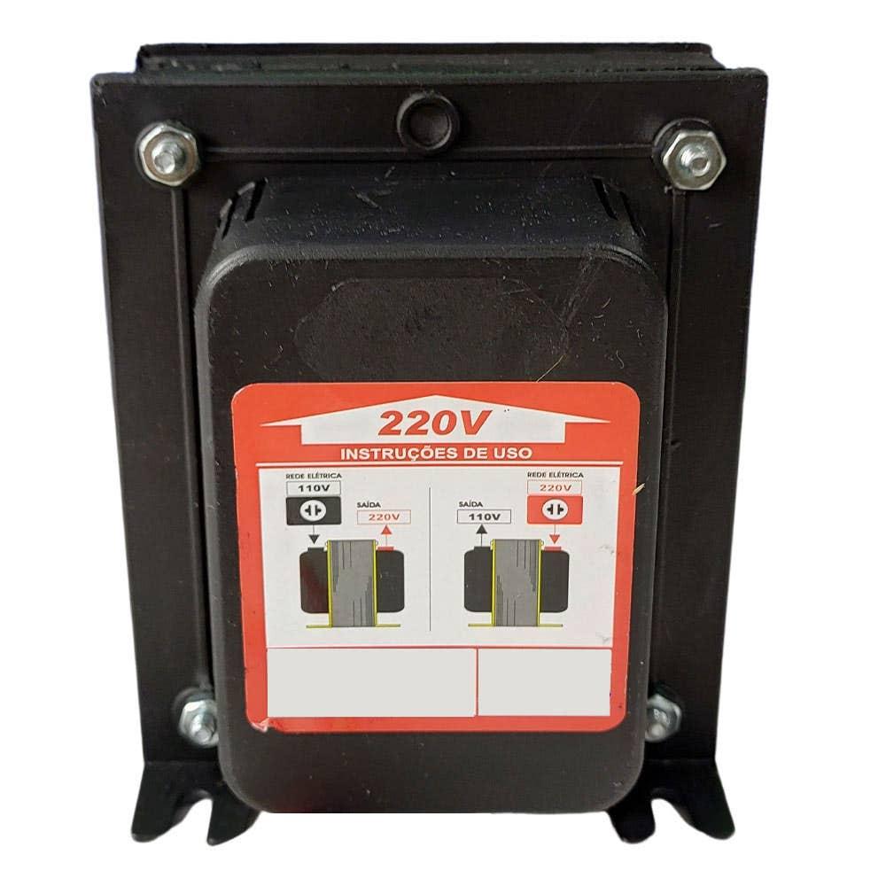 Miniatura Transformador de Voltagem 2170W Bivolt EVAT3100 EVALD Bivolt