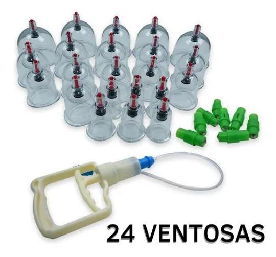 Miniatura Kit Ventosas Vácuo Terapia Sucção Ventosa Cupping Acupuntura