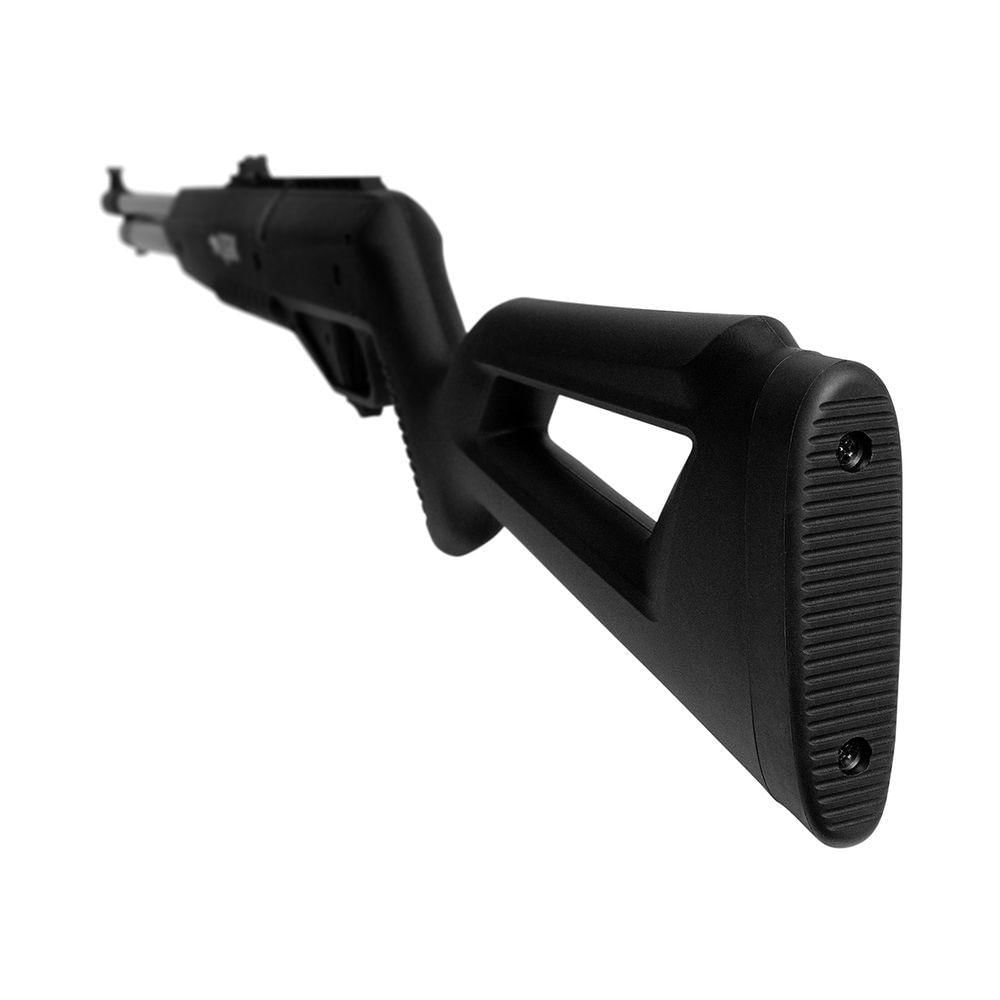Carabina Airgun Pcp G850 5,5mm Qgk + Capa + Bomba 5.5 Mm Preto