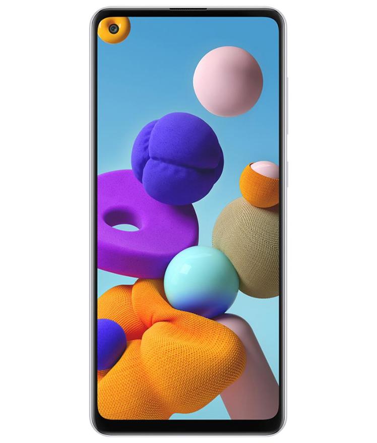 Miniatura Usado: Samsung Galaxy A21s 64GB Branco Bom - Trocafone