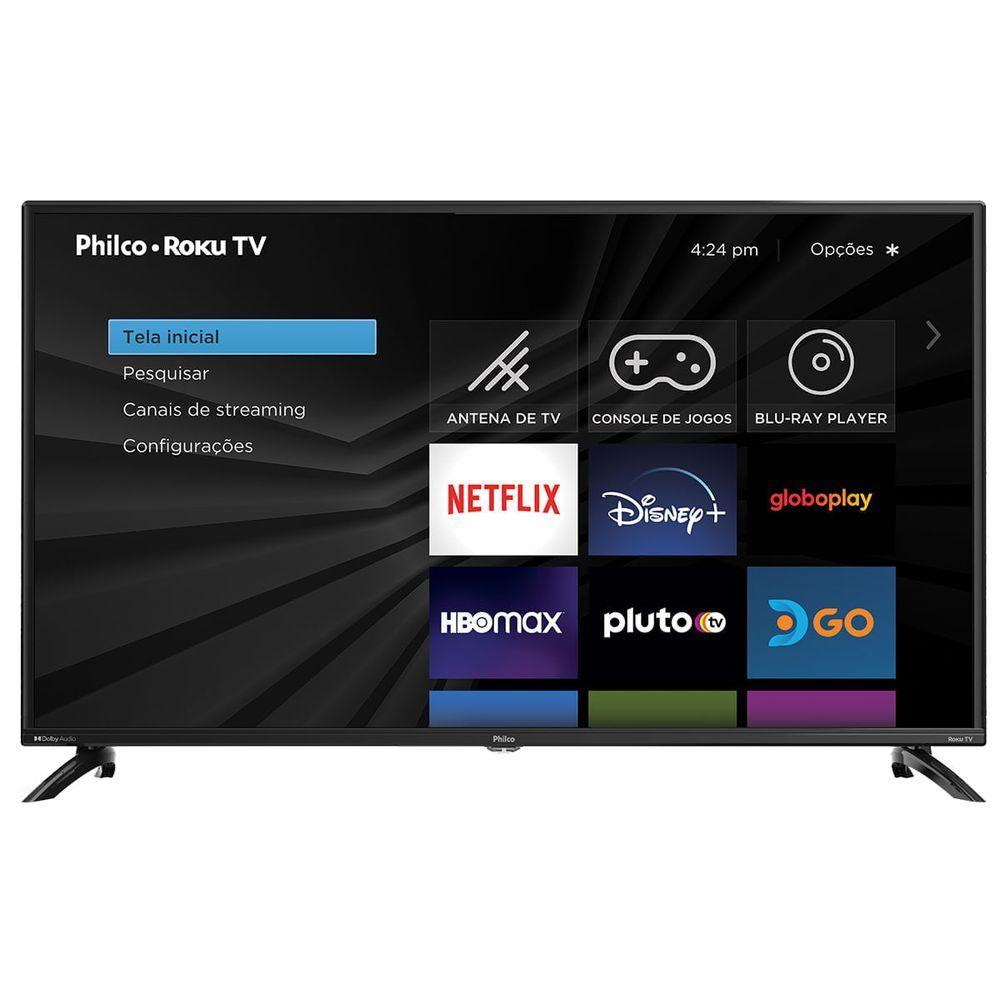 Miniatura Smart TV 42” Philco LED Roku TV Dolby Áudio PTV42G6FR2CPF Bivolt