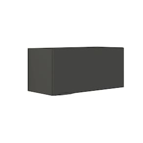 Miniatura Armário de Geladeira Bartira Línea com 1 Porta - 80cm de largura