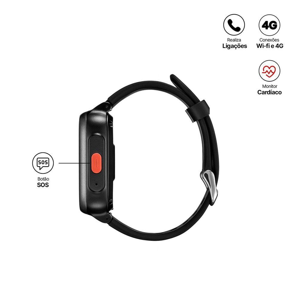 Smartwatch Relogio Inteligente Multi - P9202 Preto