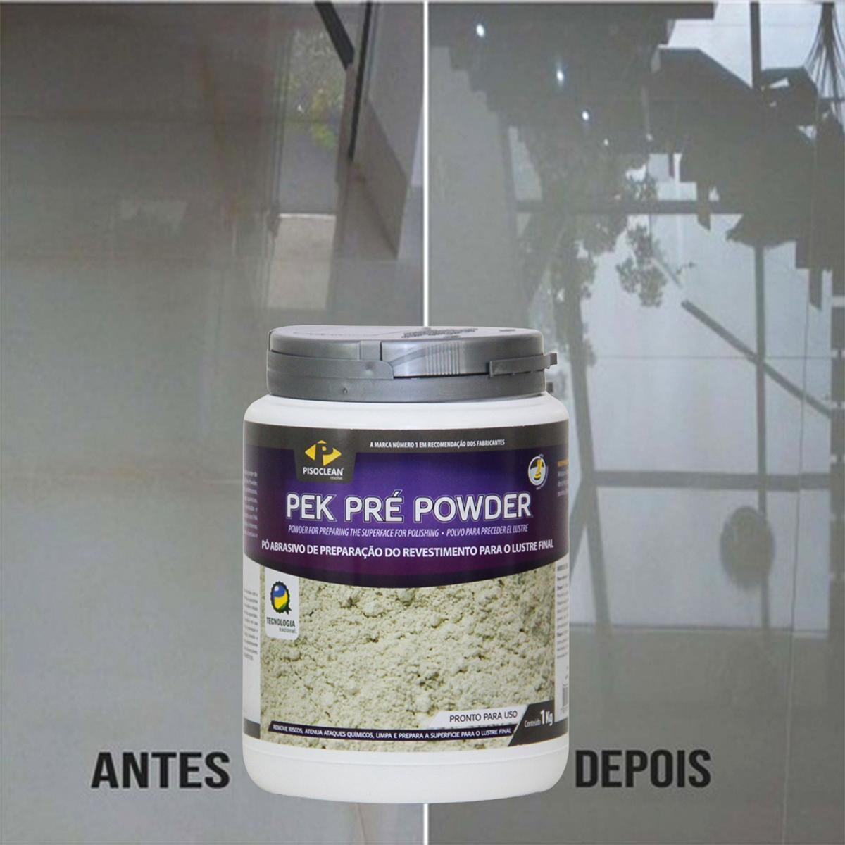 Miniatura Pek Pre Powder 1Kg Pó Para Preparar Para O Polimento