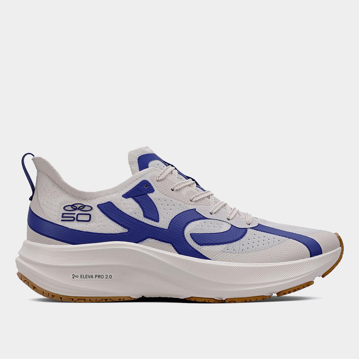 Miniatura Tênis Olympikus Corre 4 50 Anos Bege - 34