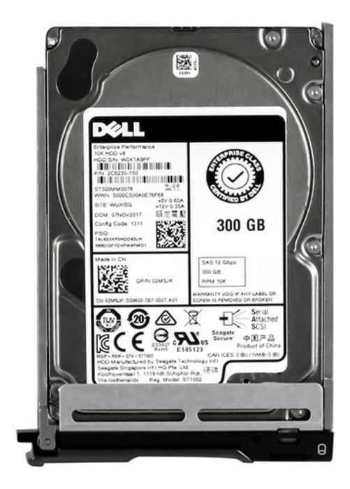 Miniatura Hd Dell 300Gb 2.5 Dell 2M5Jk 02M5Jk St300Mm0078 300Gb 128Mb