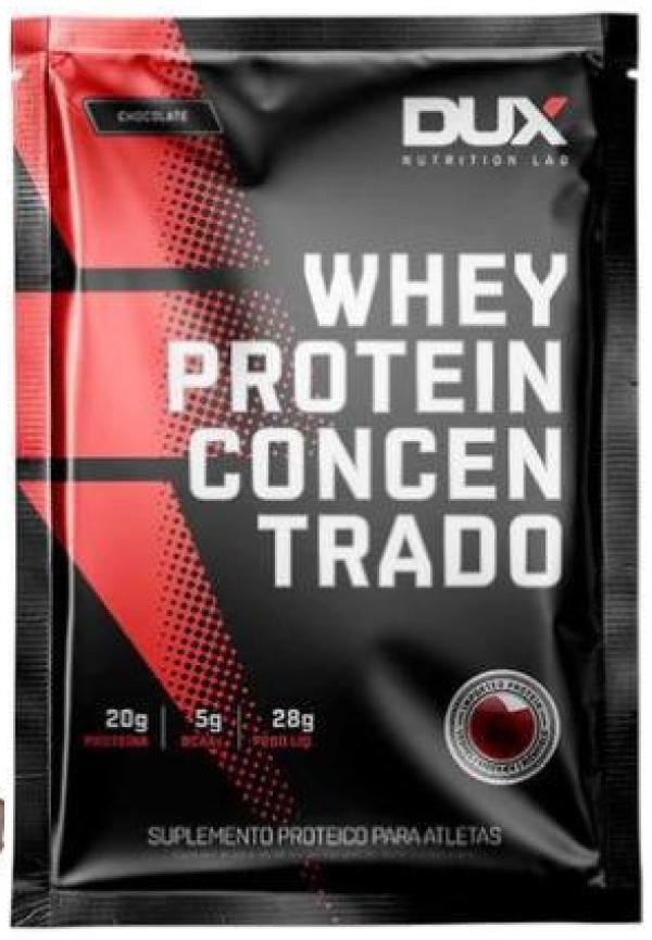 Miniatura Whey Proteín Dux Sache - Chocolate 28G