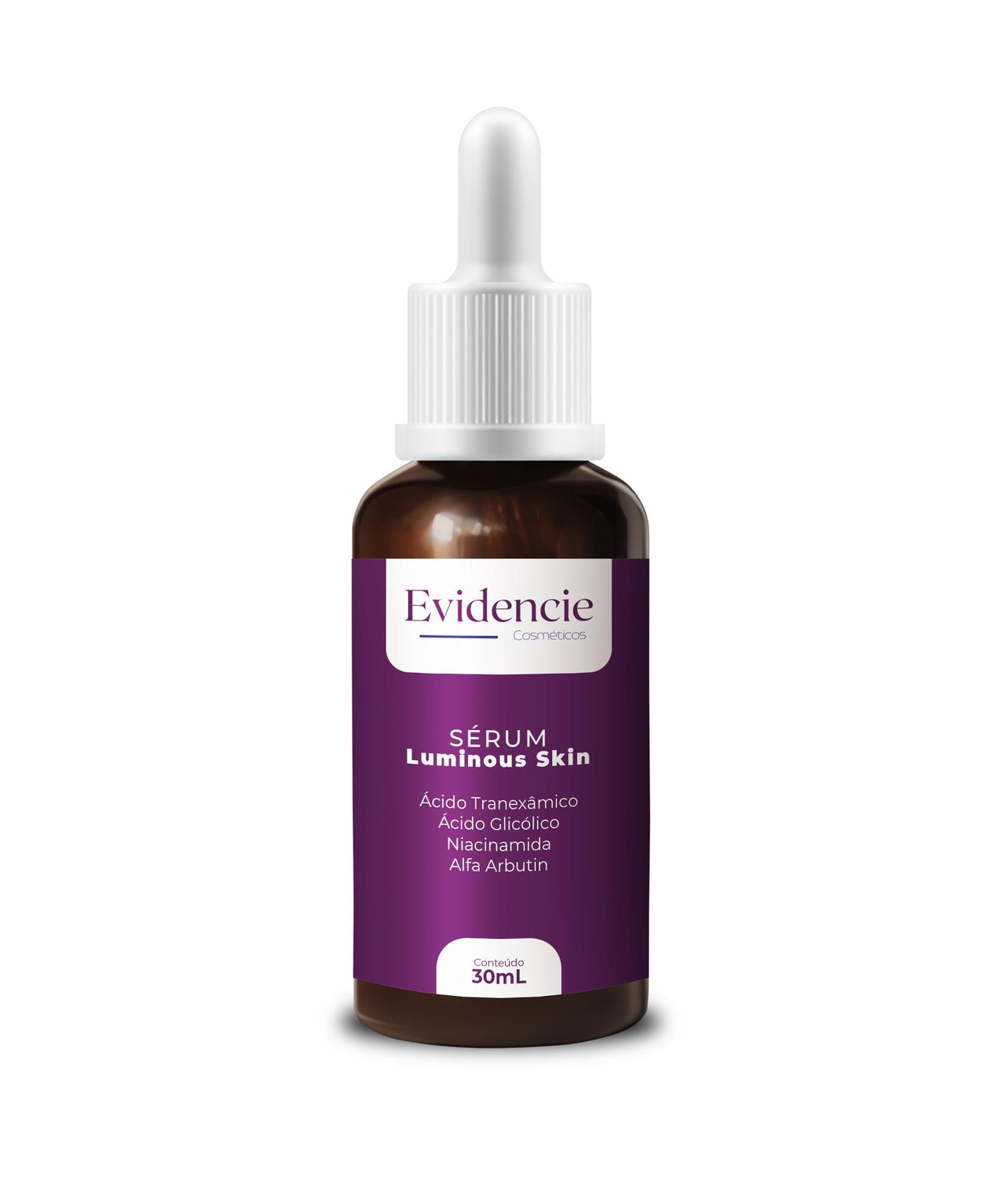 Miniatura Kit Evidencie Clareador Melasma Duo Luminous Skin Todo Tipo