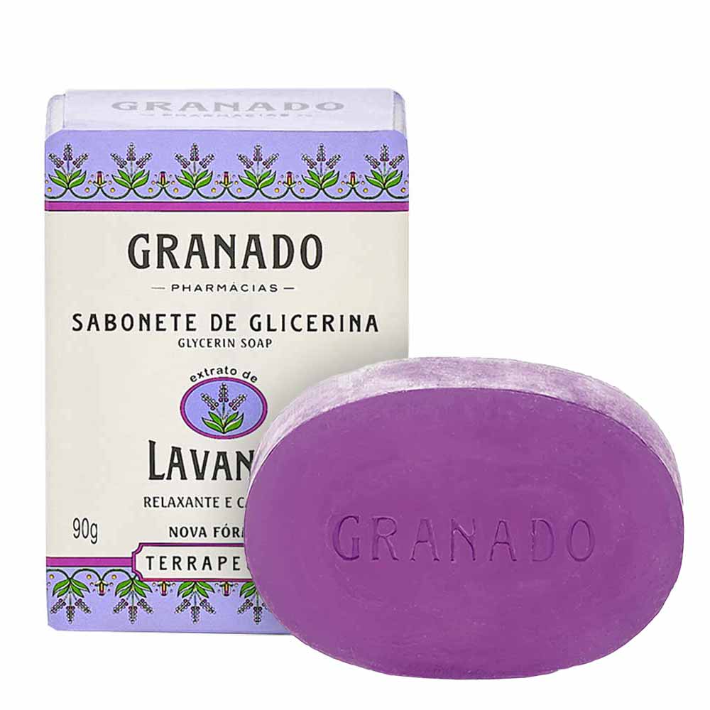 Miniatura Sabonete em Barra Granado - Lavanda 90g
