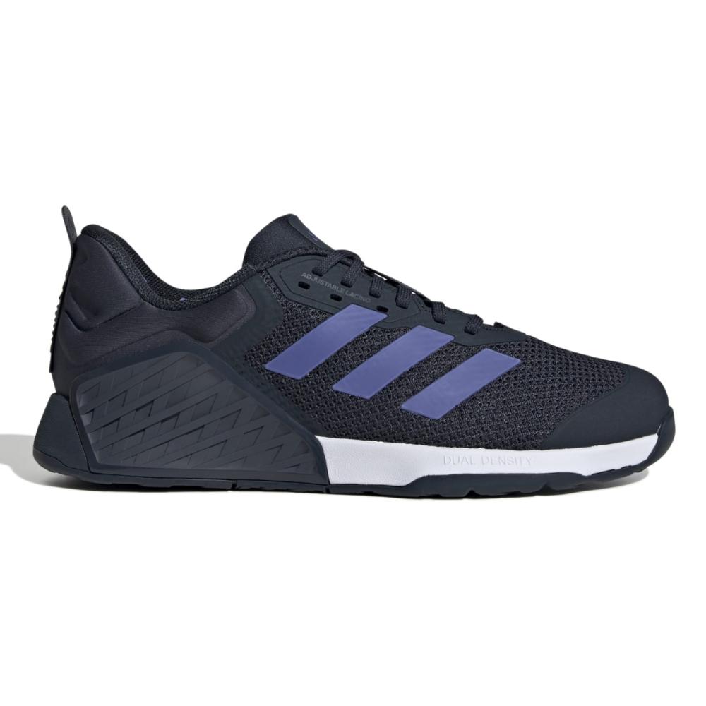 Miniatura Tênis Adidas Dropset 3 Unissex MARINHO/AZUL - 34