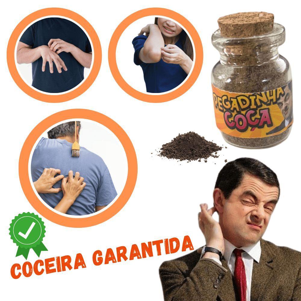 Miniatura Pó De Mico Pegadinha Coça - 1g