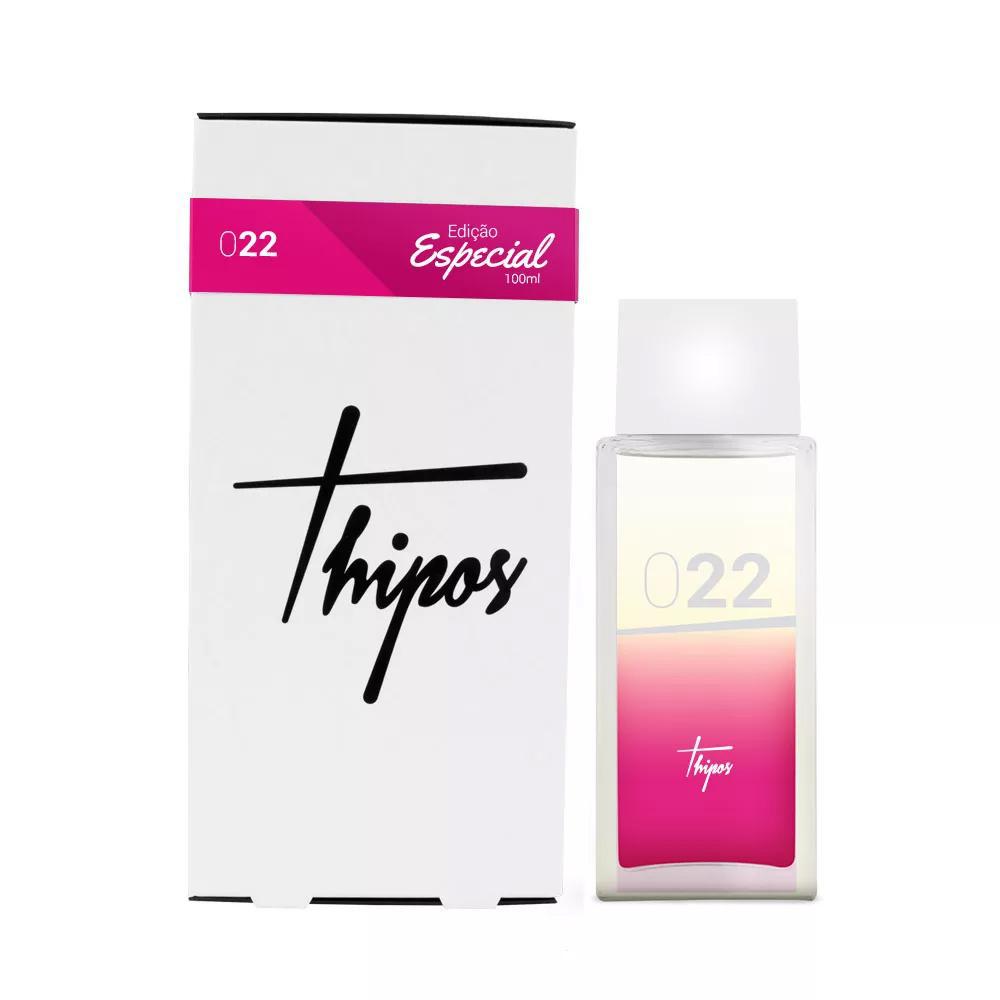 Miniatura Perfume Thipos 022 - 100Ml