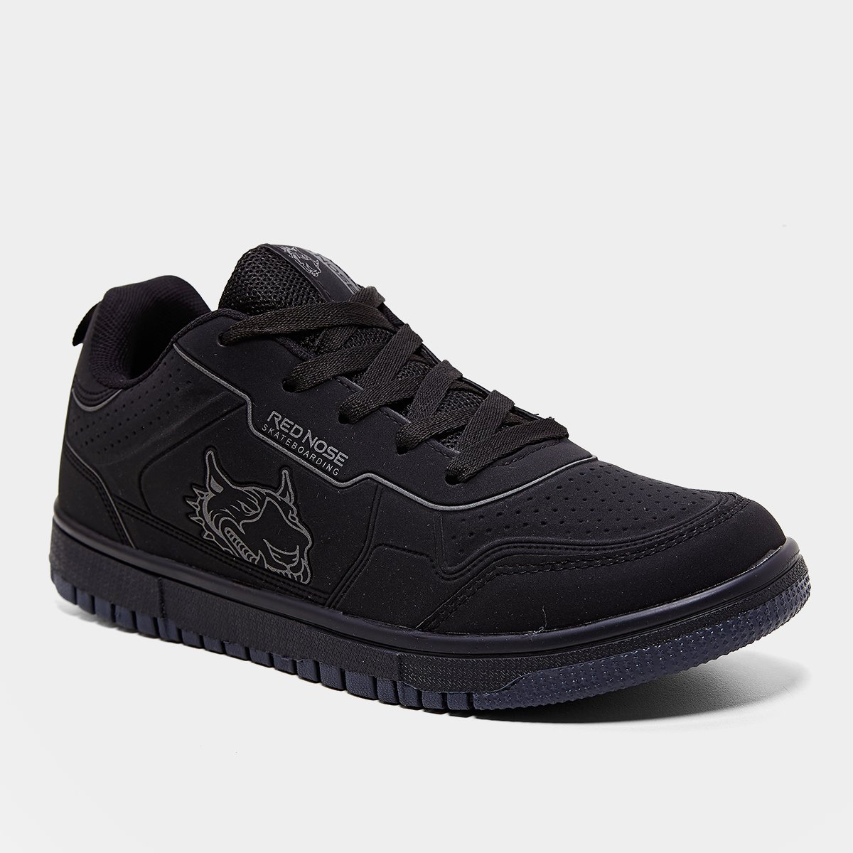 Miniatura Tênis Red Nose Maresias Masculino Preto+Cinza - 39