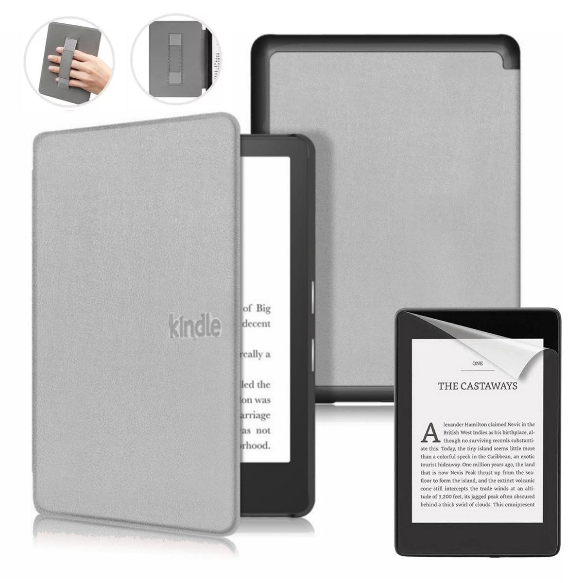 Miniatura Capa Com Alça Para Kindle Paperwhite 12 7 Sa568B + Película
