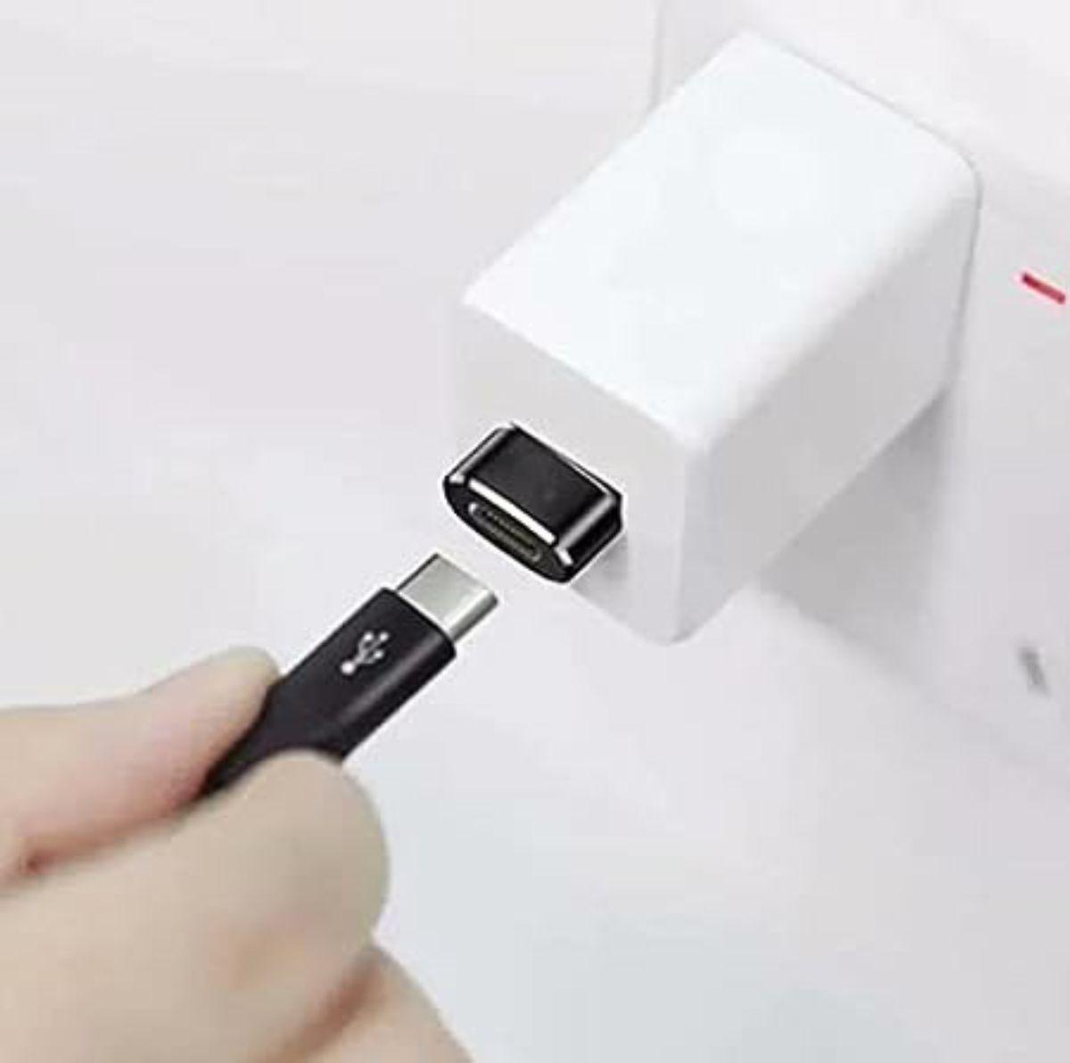 Adaptador Plug Otg Usb Tipo C Fêmea Usb A Macho Conversor