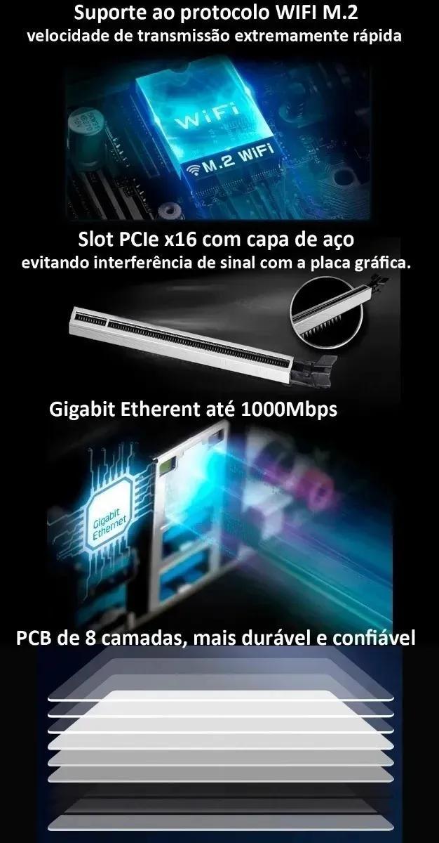 Miniatura Kit Xeon X99 Placa Mãe Kllisre Xeon E5 2670 V3 E 16Gb Ddr4