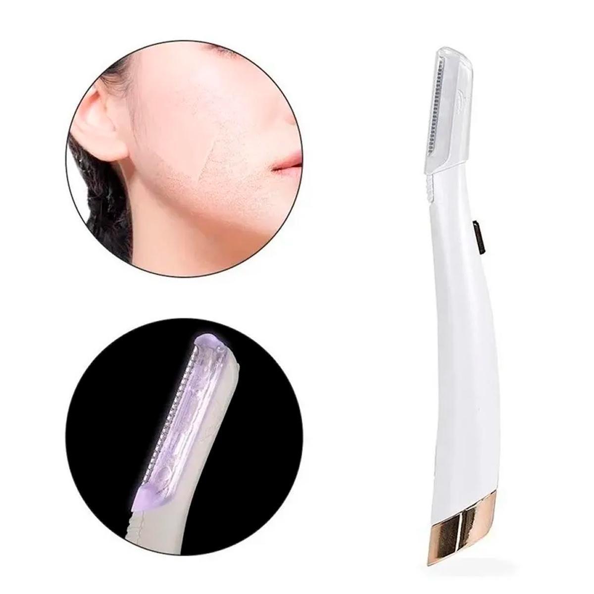 Esfoliador Facial Com Lâmina Para Rosto Feminino