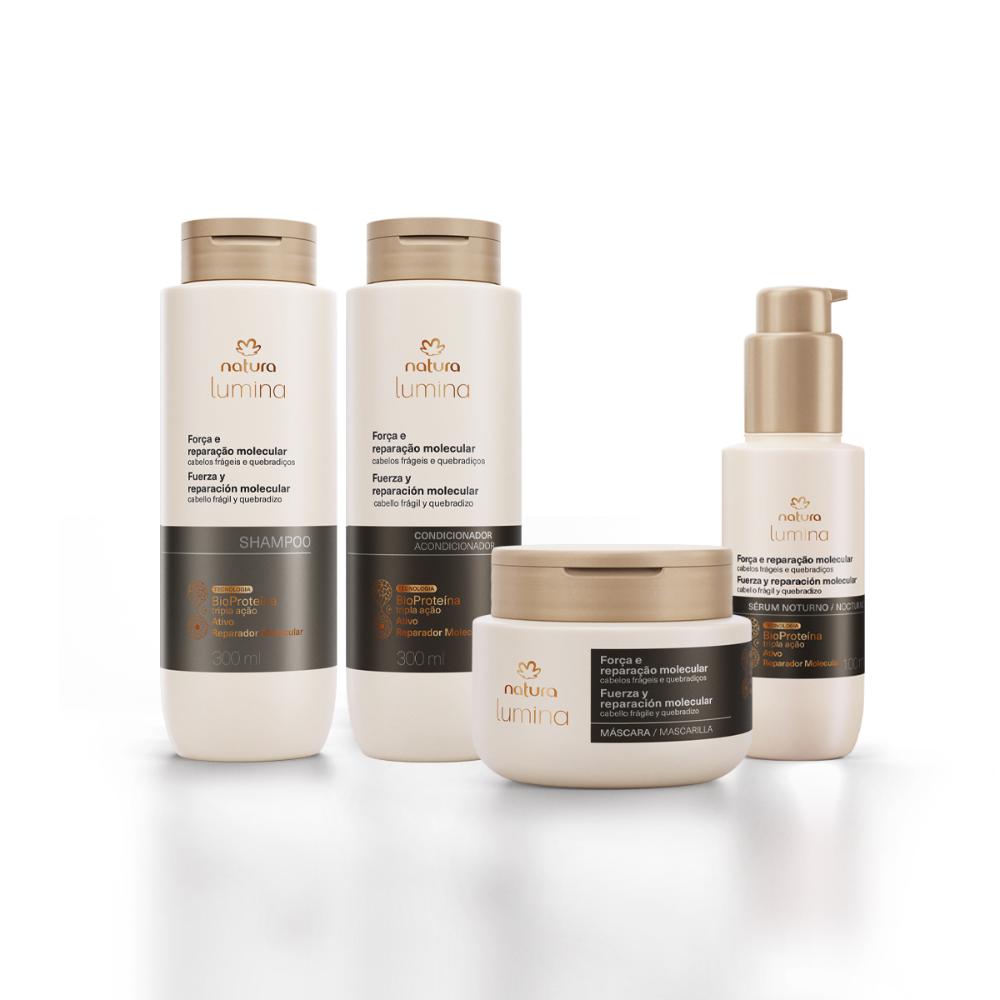 Miniatura Kit Lumina Força e Reparação Molecular Kit Natura Lumina Força e Reparação Molecular