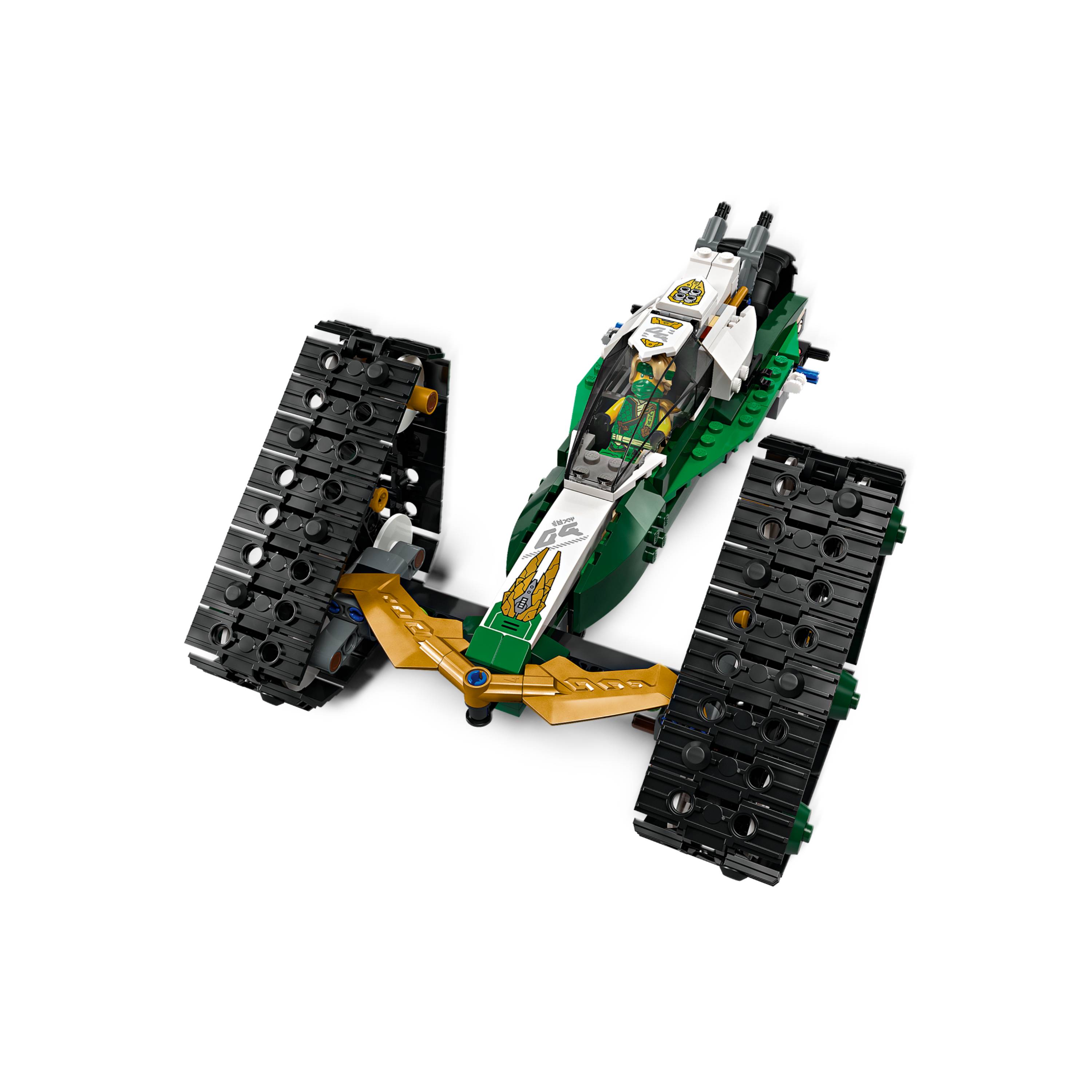 Miniatura LEGO Ninjago - Veículo da equipe Ninja