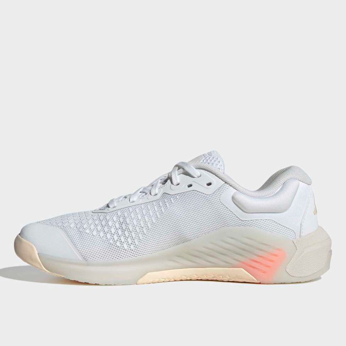 Tênis Adidas Dropset 4 Power Trainer Feminino Prata - 34