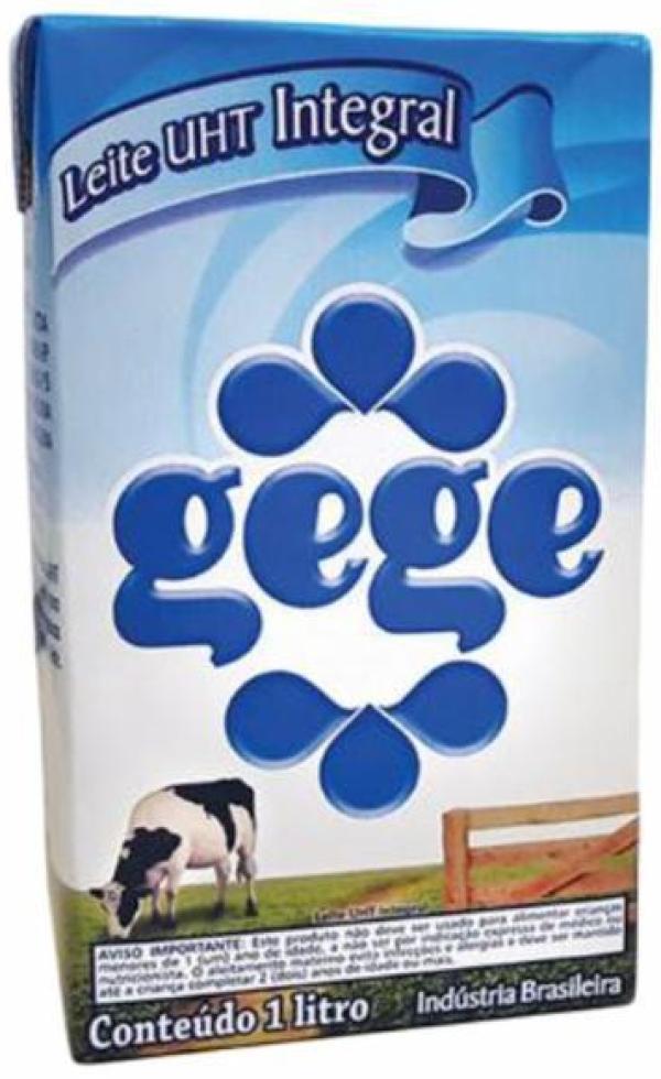Miniatura Kit 12 Leite Uht Gege Integral 1-Litro Tp