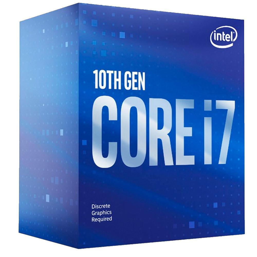 Miniatura Processador Intel Core I7 10700F 2.90Ghz (4.80Ghz Turbo) 16mb - Processador - Intel - Core - Intel core i7 - Digital