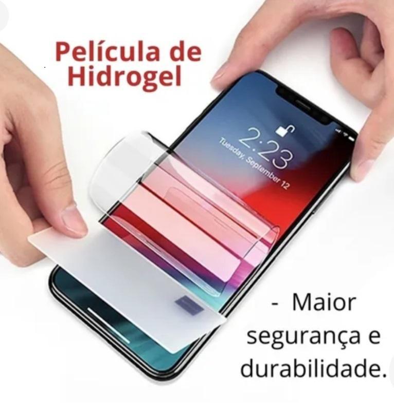 Miniatura Kit Película Redmi Note 8 Hidrogel + Traseira + Câmera