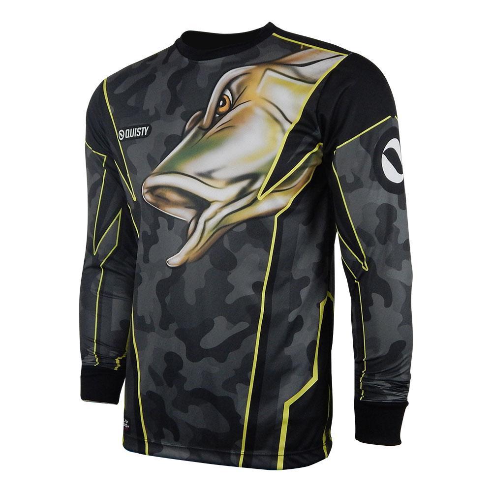 Miniatura Camisa Quisty Pesca Esportiva Robalo Arisco 2019 Infantil 8
