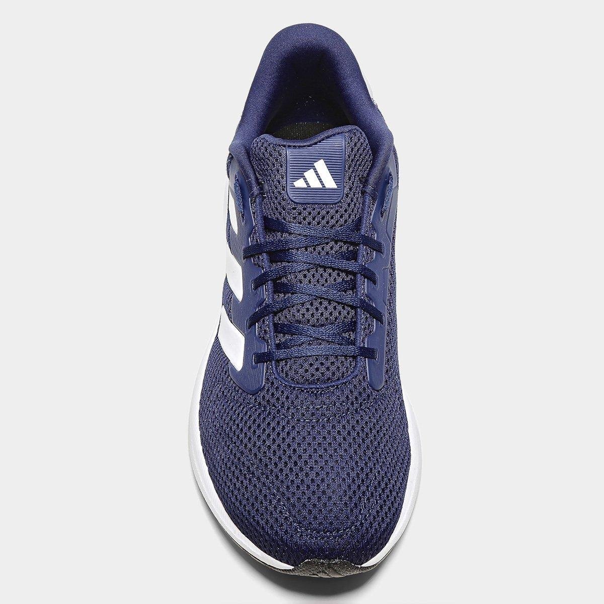 Miniatura Tênis Adidas Response Runner Marinho+Branco - 38