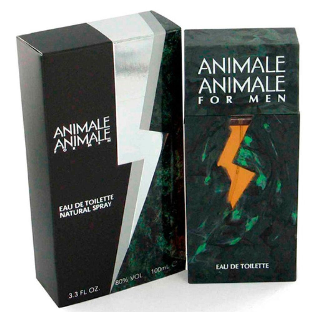 Miniatura Perfume Animale Animale For Men Eau De Toilette Masculino 100ml
