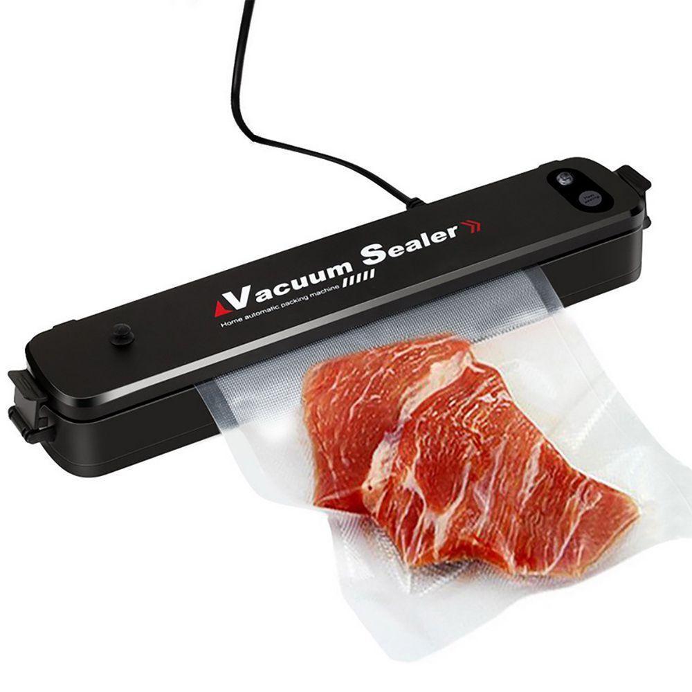 Miniatura Seladora Vácuo Elétrica Embaladora De Alimentos G-66 110V.