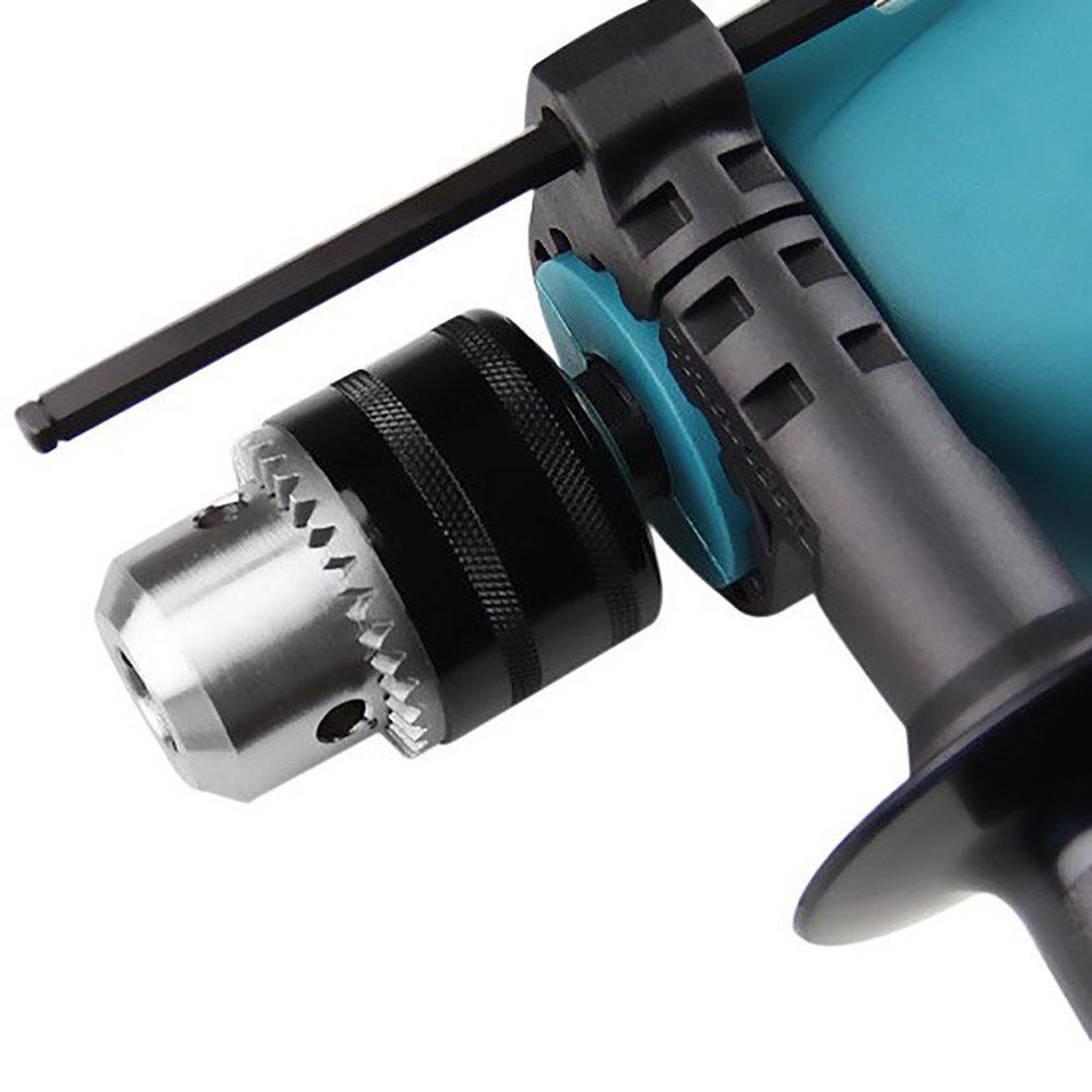 Miniatura Furadeira Impacto 1/2 760W Makita Hp1640K + Acessórios 220V
