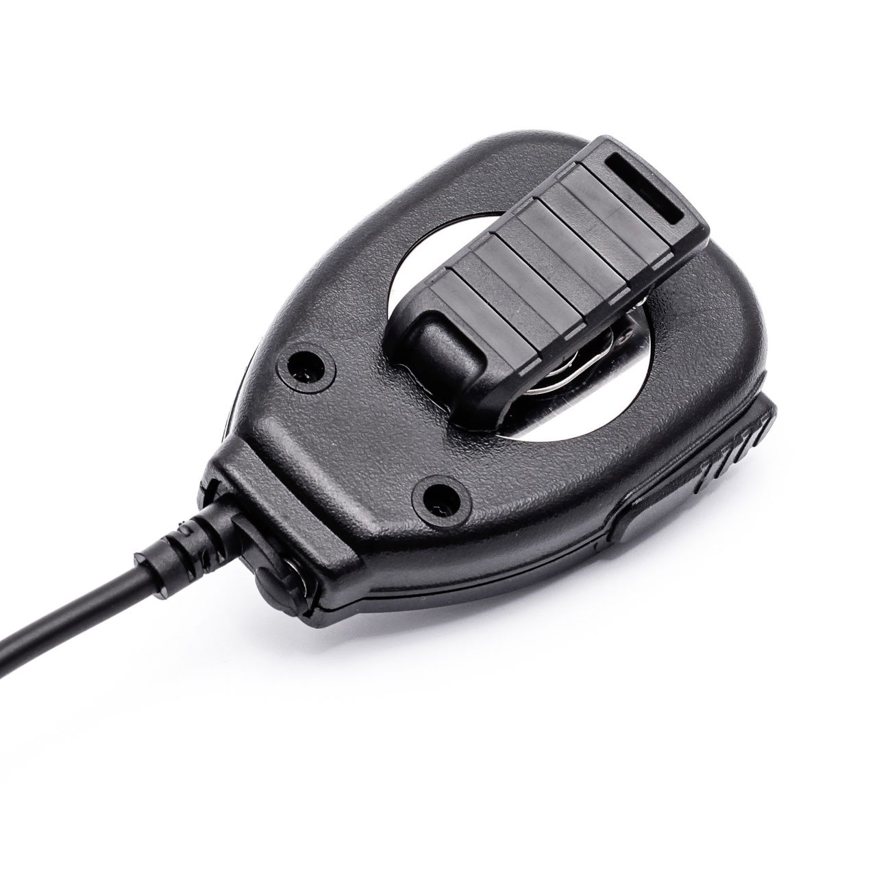 Miniatura Microfone Para Rádio Comunicador Ht Baofeng Kenwood 2 Pinos