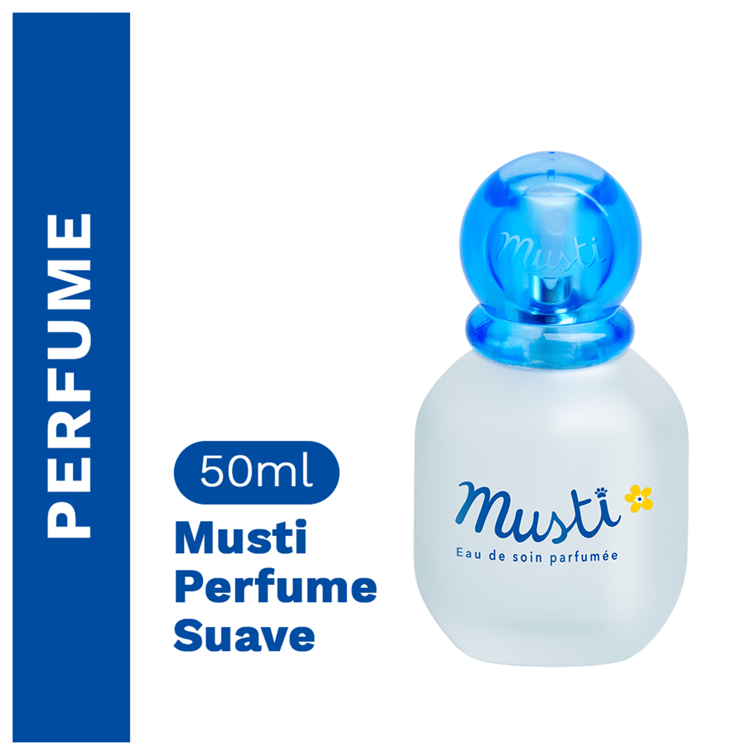 Miniatura Musti Bebê Mustela Eau de Soin - Perfume Infantil 50ml
