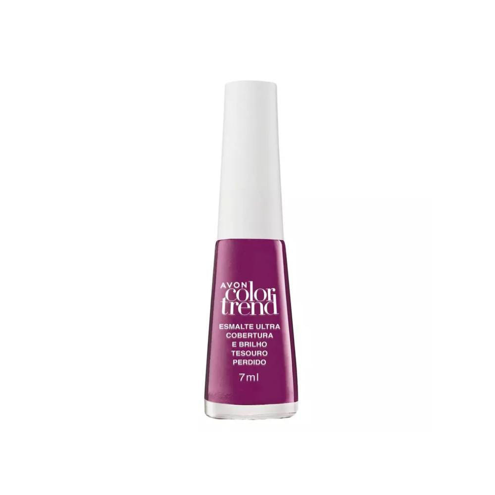Miniatura Avon - Color Trend Esmalte Color Tesouro Perdido 7Ml