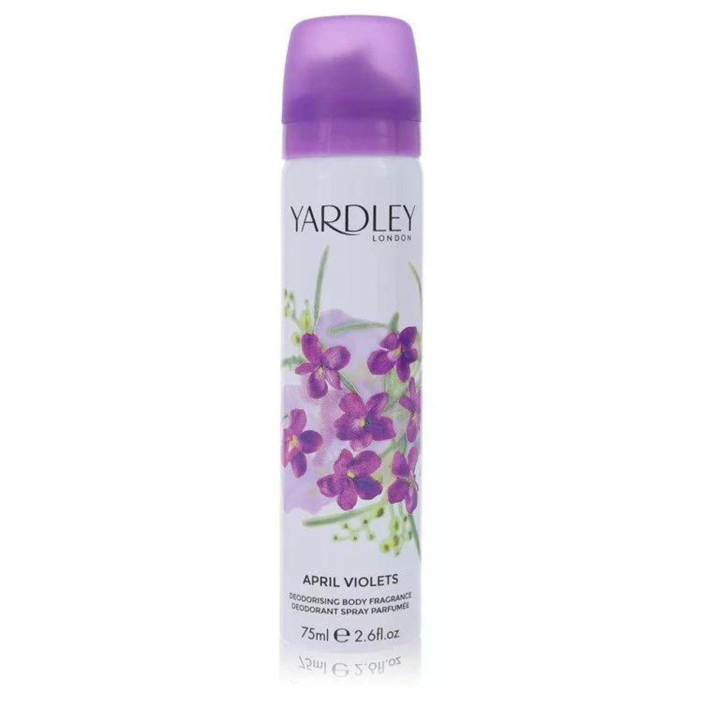 Miniatura Perfume Feminino April Violets P- Corpo Yardley London 75 Ml