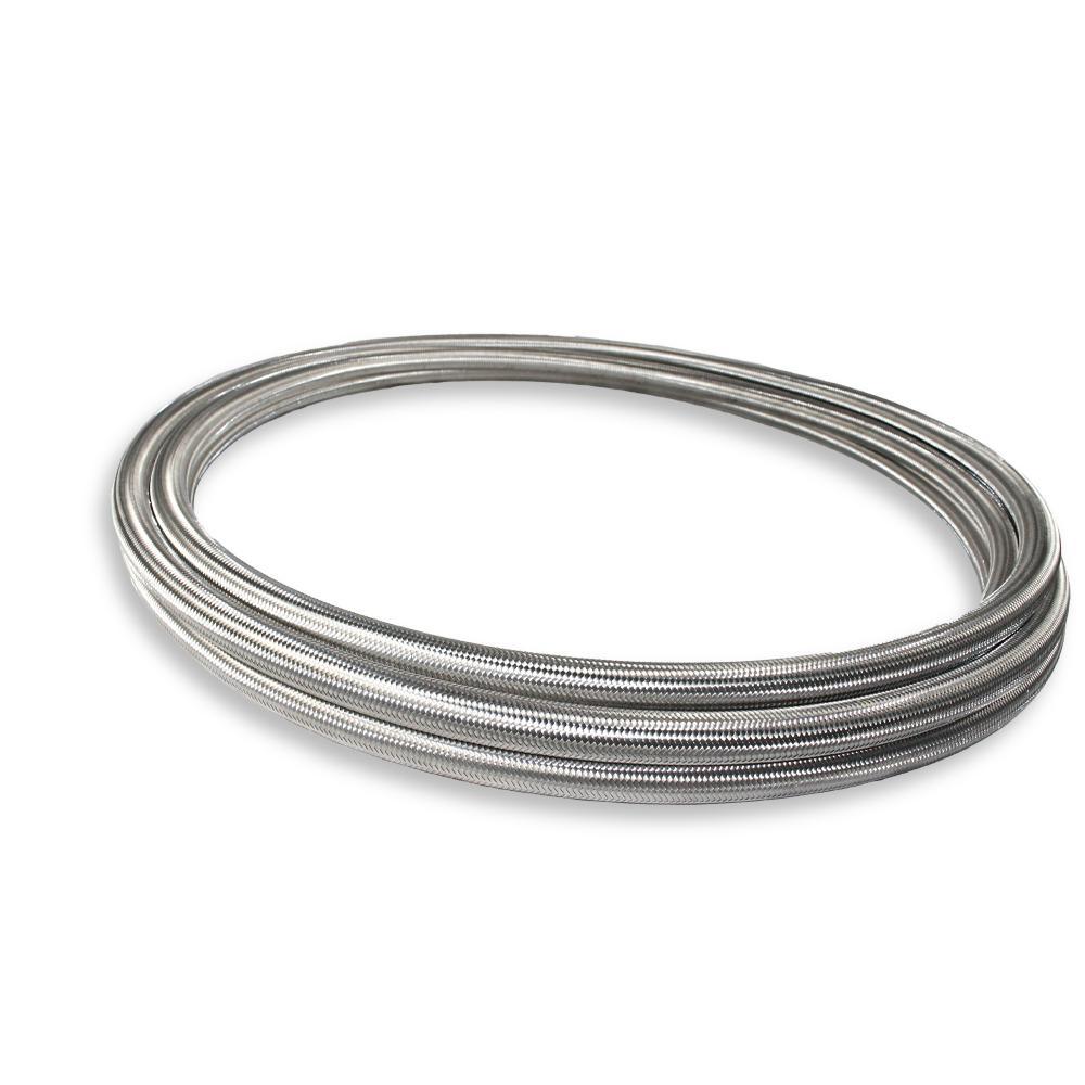 Miniatura Mangueira Menco Teflon PTFE 3/4 com Aço Inox 1150 lbs 5m