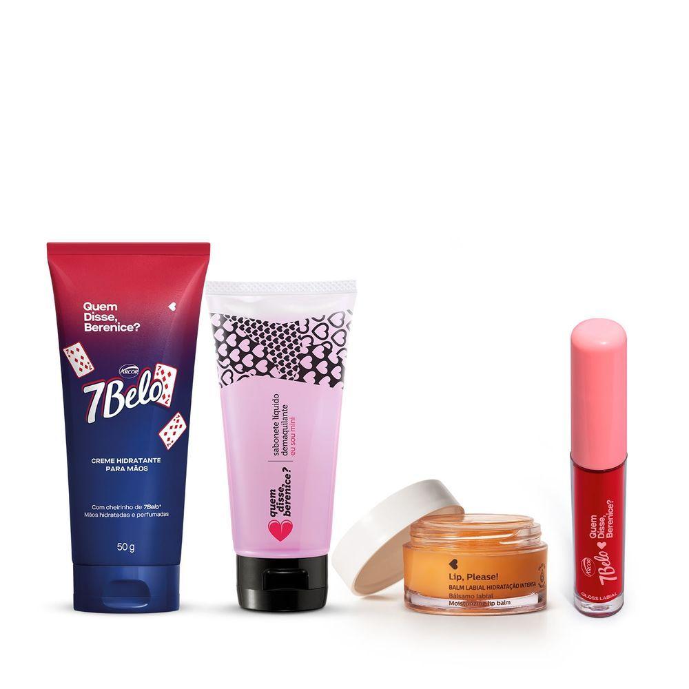 Miniatura Combo Rotina De Autocuidados Qdb (4 Itens)