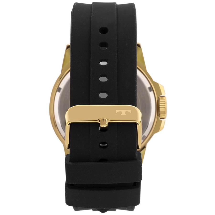 Miniatura Relógio Technos Masculino Ref: 2115Nai/2P Esportivo Dourado