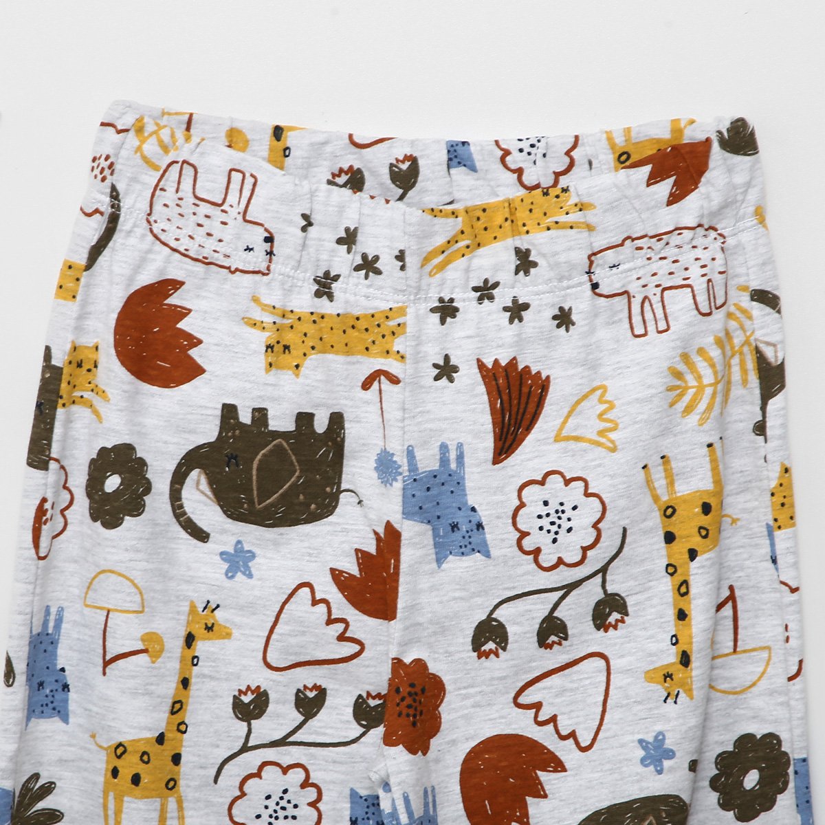 Miniatura Pijama Infantil Longo Hering Kids Malha Estampado Mescla - 1A