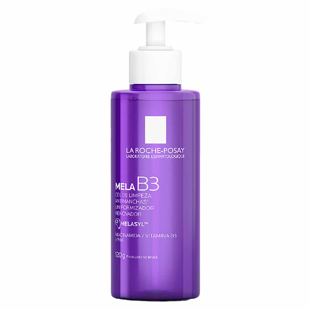 Miniatura Gel de Limpeza Antimanchas La Roche-Posay Mela B3 120g