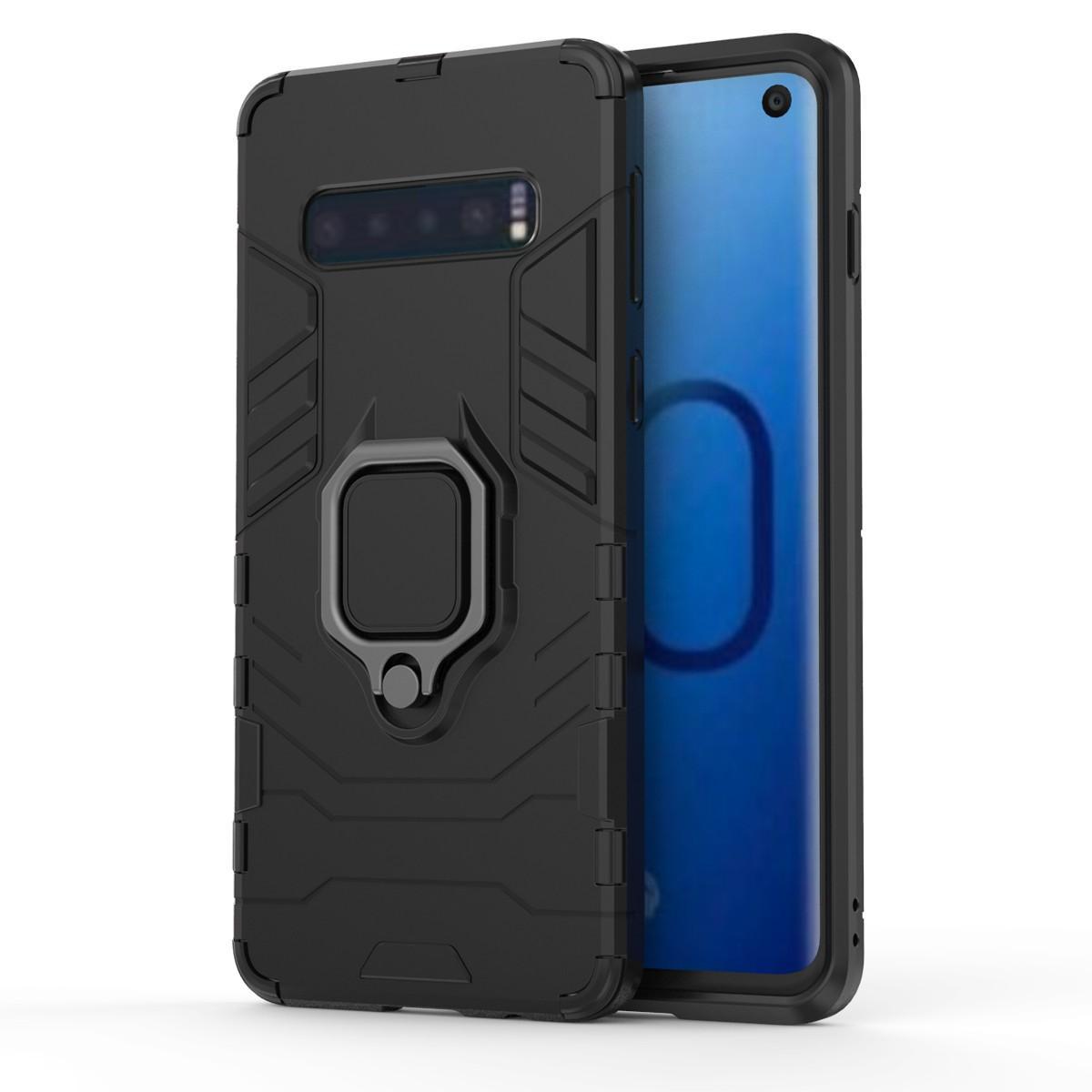 Miniatura Capa Capinha Case Samsung Galaxy S10 - Protetora Militar