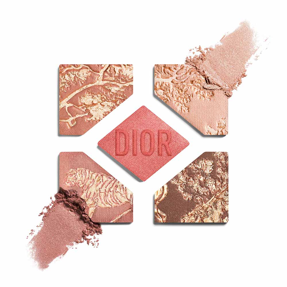 Miniatura Paleta de Sombras Dior Diorshow 5 Couleurs 7g 654 Coral Riviera