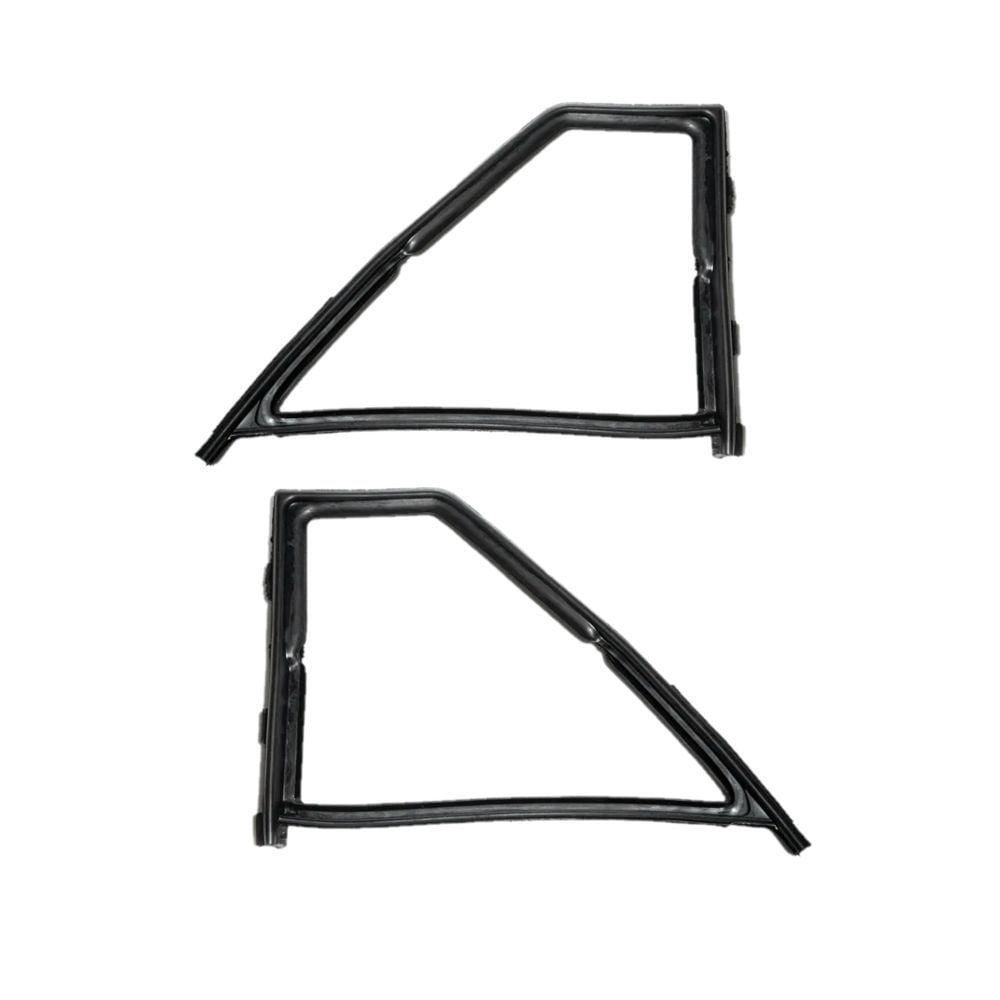 Miniatura Par Borracha Do Quebra Vento Chevette Chevy 500 1983 A 1993